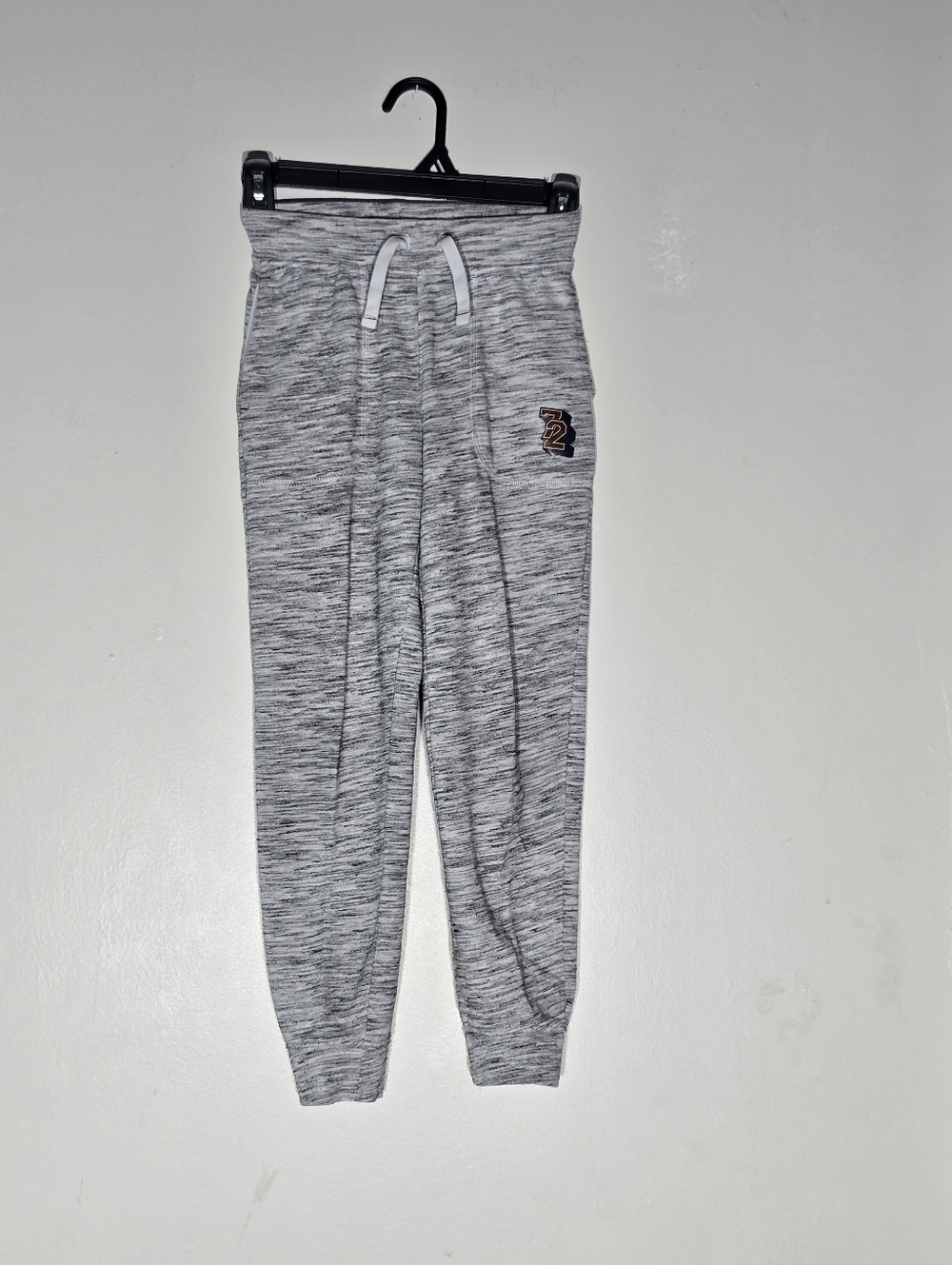 Kids Heather Gray Jogger Sweatpants